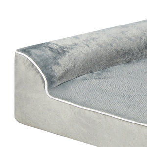 Pawz Orthopedic Dog Bed L Grey-1996005408053006340