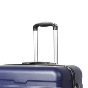 Slimbridge 20" Carry On Luggage Case Navy 20 inch-1973193939058036740
