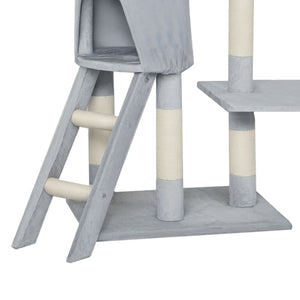 Pawz Cat Tree Scratching Post Scratcher 143cm Climbing-1996009991097683972