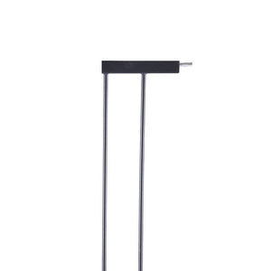 Levede Baby Safety Gate Adjustable Pet Black 10cm Extension-1973194018988888068