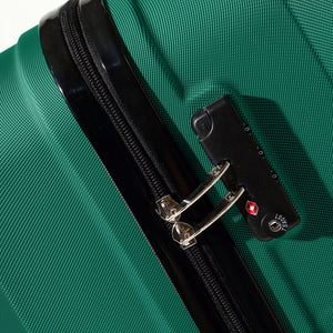 Slimbridge 20"24"28" 3PC Luggage Sets Green-1975420478898180100