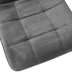 Levede 8x Dining Chairs Kitchen Velvet Grey-1996005473173770244