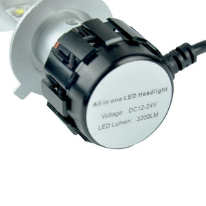 4 Side Cree LED Car Headlight 160W 2500LM-1975420402809311236