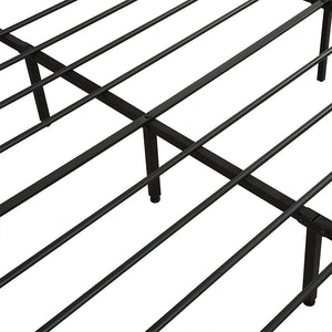 Levede Metal Bed Frame Queen Mattress-1975420520128188420