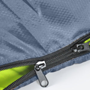 Mountview Double Sleeping Bag Bags Outdoor Grey-1973193760854642692