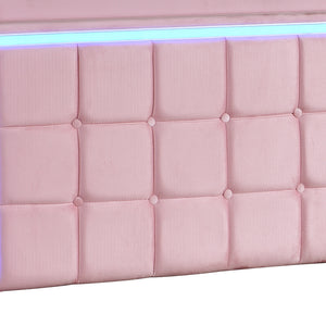 Levede Double Floating Bed Frame-1996005390348849156