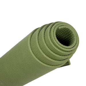 Centra Yoga Mat Non Slip 5mm Exercise Green-1973193794757201924