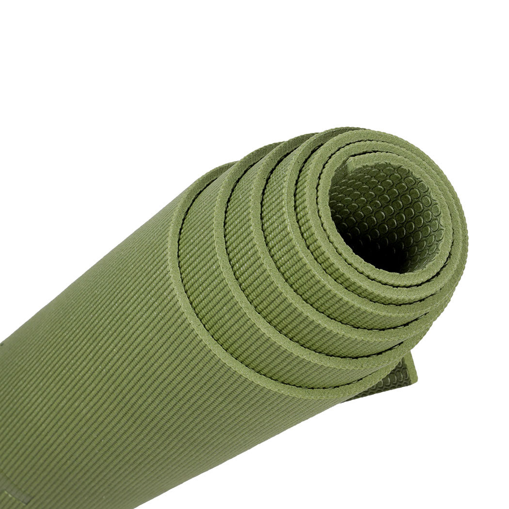 centra-yoga-mat-non-slip-5mm-exercise-green-1973193794757201924