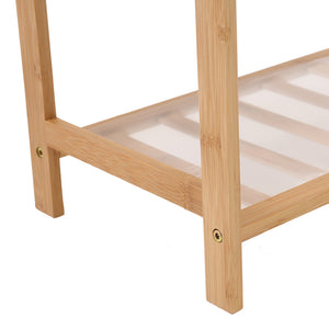Levede Bamboo Shoe Rack Storage Wooden-1975420510657449988