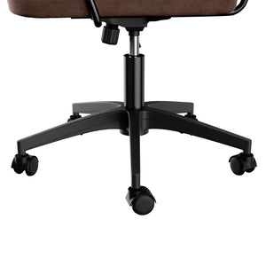 Levede Office Arm Chair Leather Executive Chairs-1996005452894310404