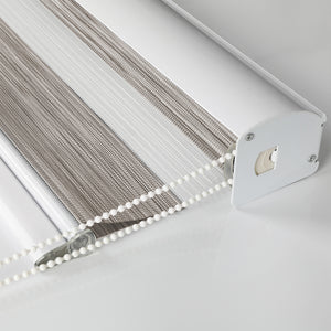 Marlow Blackout Zebra Roller Blind Curtains 120x210 Beige-1973194065092677636