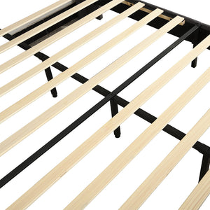 Levede Bed Frame Queen Size Mattress Blue-1973194030422560772