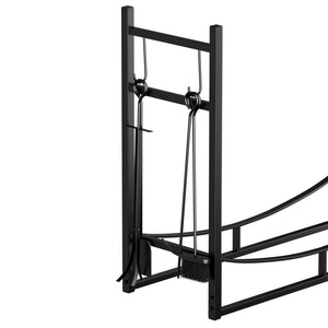 Moyasu Firewood Rack Fireplace Tool Log Holder-1996005450516140036