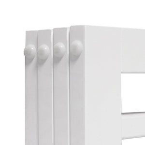 PaWz Wooden Pet Gate Dog Fence Safety White-1973193663785865220