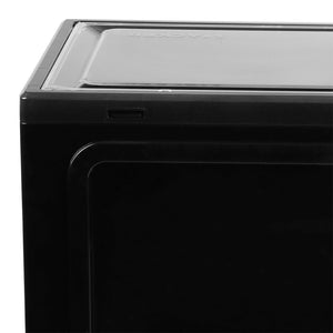 Stacked Shoe Box Acrylic Sneaker Display 1PC Black-1975420405862764549