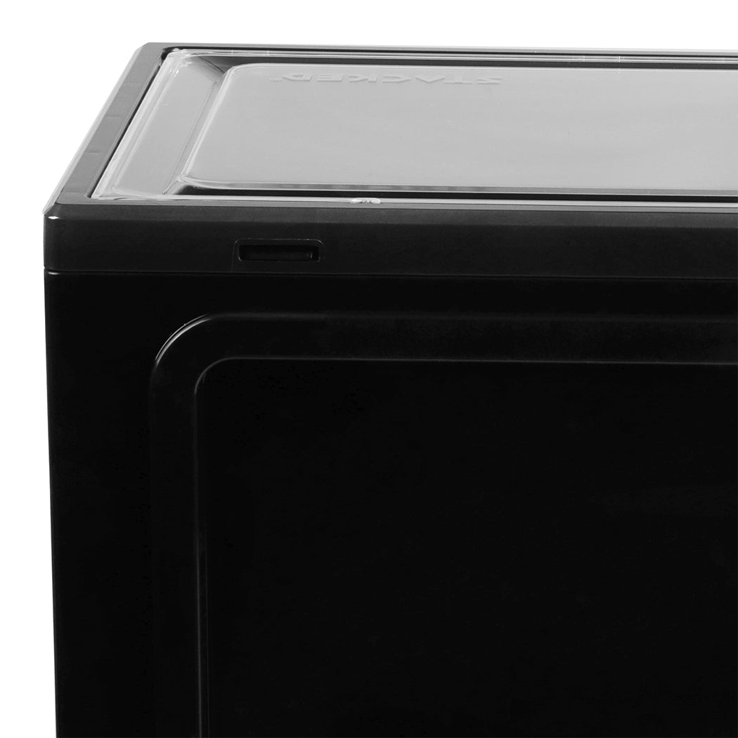 stacked-shoe-box-acrylic-sneaker-display-1pc-black-1975420405862764549