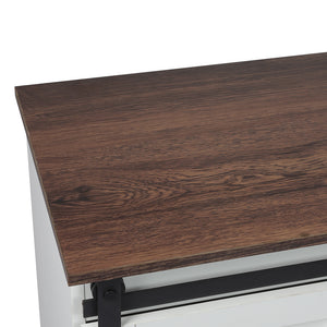 Levede TV Cabinet Entertainment Unit-1973193727228907525