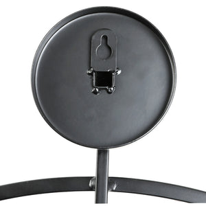 Yezi Round Wall Clock 60cm Large Modern Home Decoration-1996005425882992645