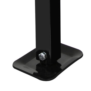 Manan 2X 410mm-545mm Drop Down Corner Black-1975420488431833093