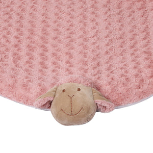 PaWz Pet Bed Cat Calming Beds Dog Squeaky L Pink Large-1975420449634521093