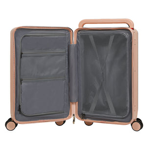 Slimbridge 26" Luggage Wide Handle Hard Case Pink-1996005403514769413
