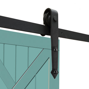 Levede Sliding Barn Door Hardware Track-1996005555935776773