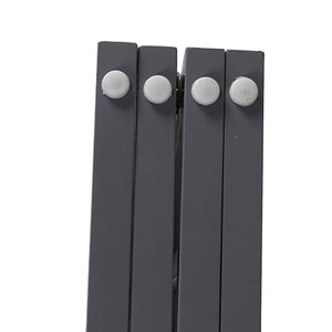 Wooden Pet Gate Dog Fence Retractable Grey 600x 3MM-1973193642998894597