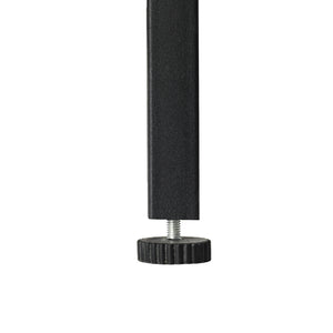 Levede Computer Desk Corner Desk Black-1996005368047734789