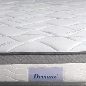 Dreamz Spring Mattress Bed Pocket Tight King Single-1975420425731182597