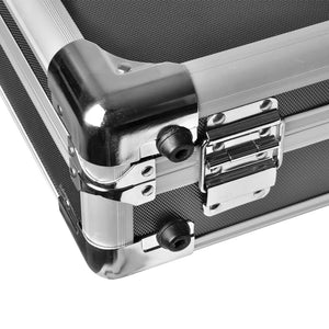 Gun Case Portable Hard Aluminium Double-1973193717489733637