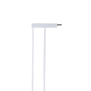 Levede Baby Safety Gate Adjustable Pet White 10cm Extension-1975420517850681349