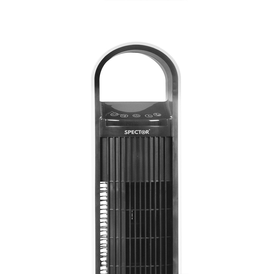 spector-tower-fan-portable-oscillating-white-1973193856379916293