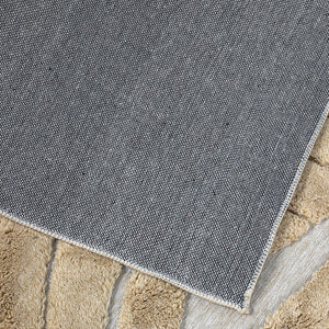 Marlow Floor Rug Soft Embossed Carpet Non Slip Plush Shaggy Rugs Leaf Pattern-1996005379183611909