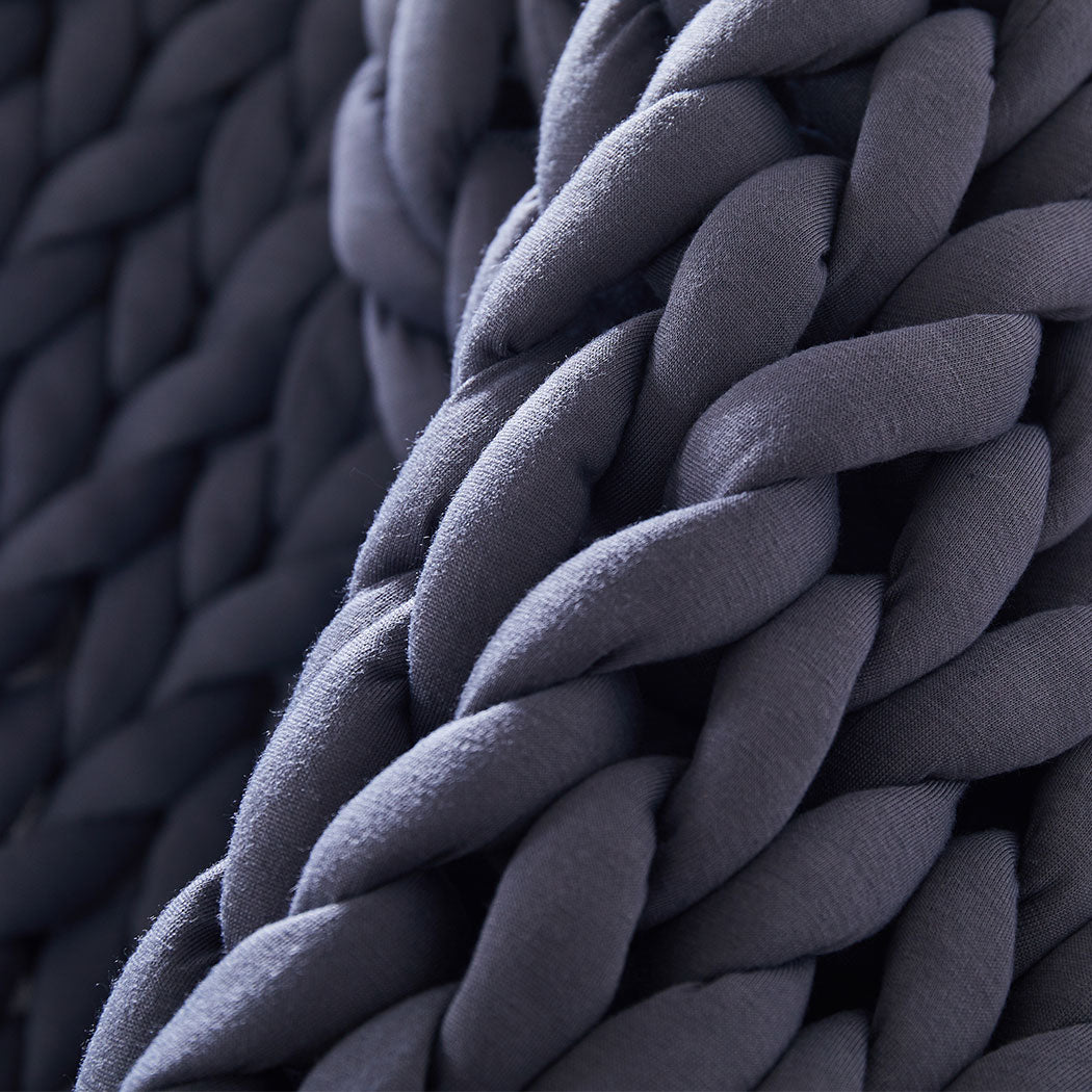dreamz-knitted-weighted-blanket-chunky-dark-grey-queen-9kg-1973194040547610629
