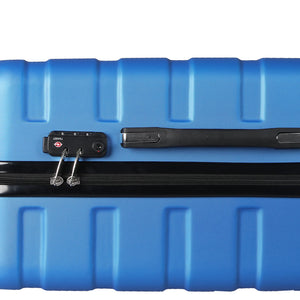 Slimbridge 20" Carry On Luggage Case Blue 20 inch-1973193938424696837