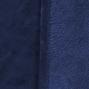 DreamZ 320GSM 220x240cm Ultra Soft Mink Navy Queen-1973194035220844549