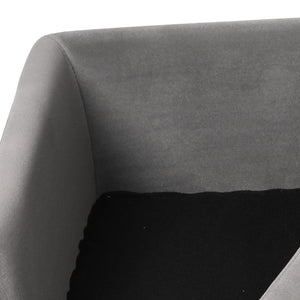 PaWz Pet Sofa Bed Dog Warm Soft Lounge Grey-1973193665371312133