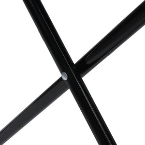 Levede Camping Chairs Folding Arm Foldable Black-1973193990161436677