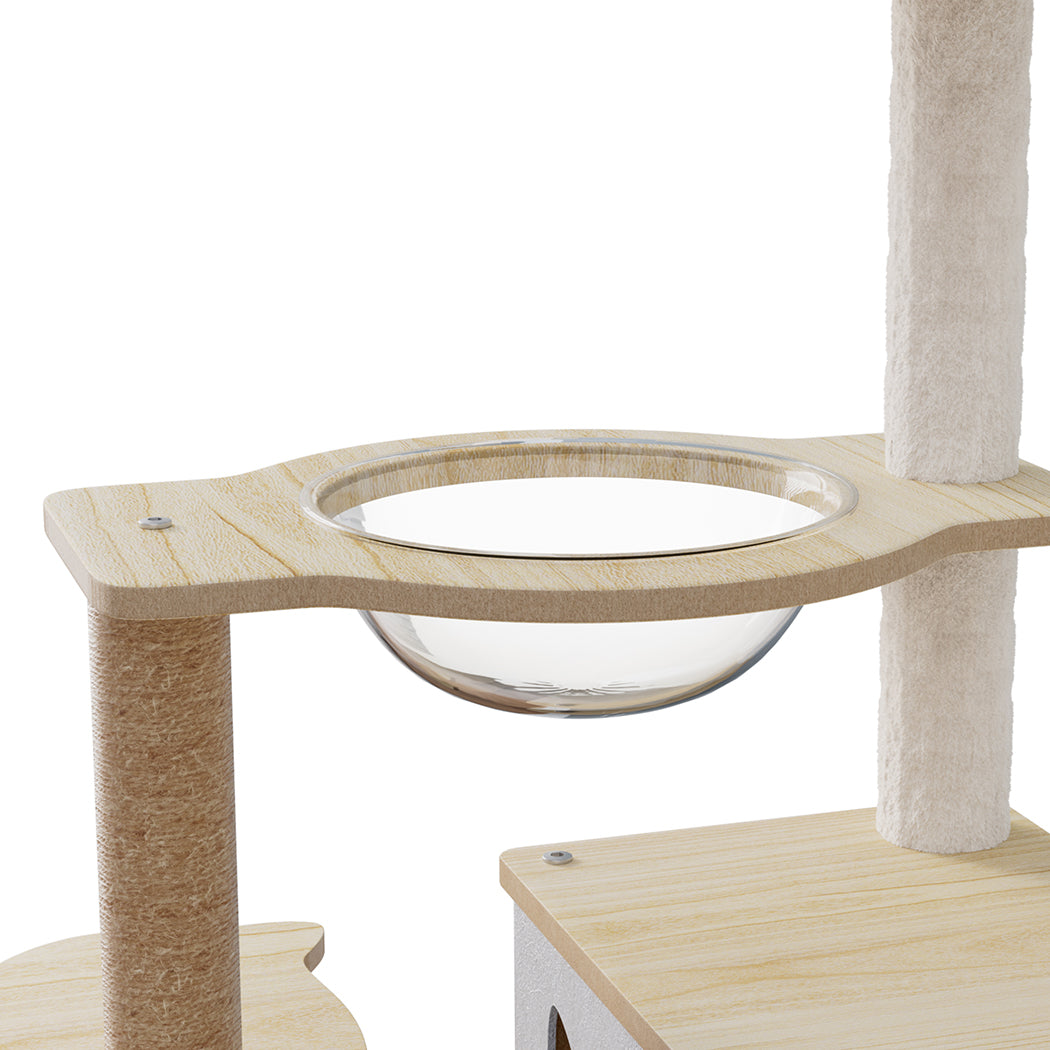 pawz-cat-tree-tower-large-scratcher-condo-house-160cm-1996005457323495429