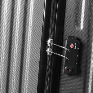 Slimbridge 28" Inch Luggage Suitcase Grey 28 inch-1973193937782968325