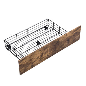 Levede 4 Queen Bed Frame Storage Drawers-1975420521029963781