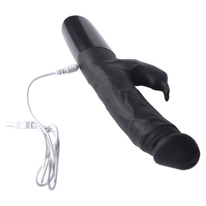 Urway Vibrator Dildo Masturbator Heating Black-1973193736909361157
