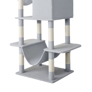 Pawz Cat Tree Scratching Post Scratcher 206cm Climbing-1996009990908940293