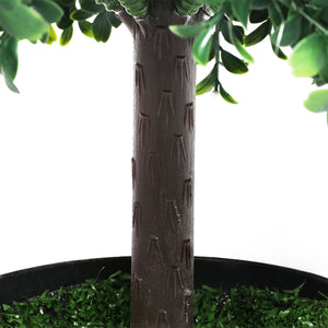 Lambu Artificial Boxwood Topiary Ball Tree-1996005421831294981