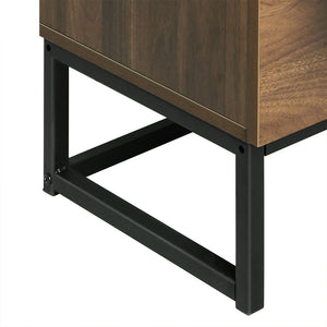 Levede Buffet Sideboard Storage Cabinet Walnut-1973194077474263045