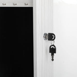 Levede Mirror Jewellery Cabinet LED-1975420469599408133