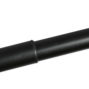 Marlow Steel Curtain Rod Quiet Rail Black-1973194068058050565