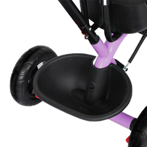 BoPeep Kids Tricycle Ride On Trike Toddler Purple-1973193911212052485
