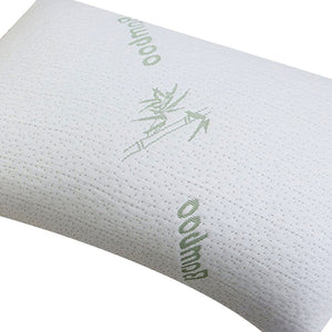 DreamZ 2x Memory Foam Pillow Bamboo-1973193850742771717