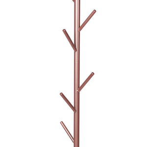 Levede Coat Rack Hat Clothes Stand Hanger Rose Gold Rose Golden-1973193816286564357
